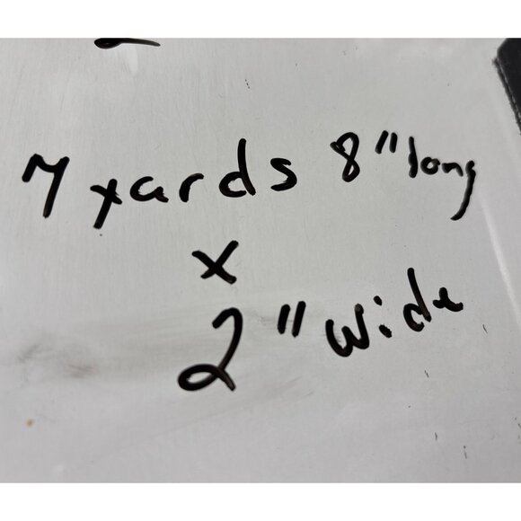 Vintage CreamFloral Lace Trim 7 yards + 8" long x 2" wide Sewing Craft Supply - Picture 5 of 6